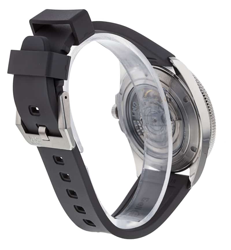 Bell and Ross BR V2-93 BRV293-BLU-ST/SF